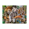 Trademark Fine Art Howard Robinson 'Large Cats' Canvas Art, 14x19 ALI23963-C1419GG